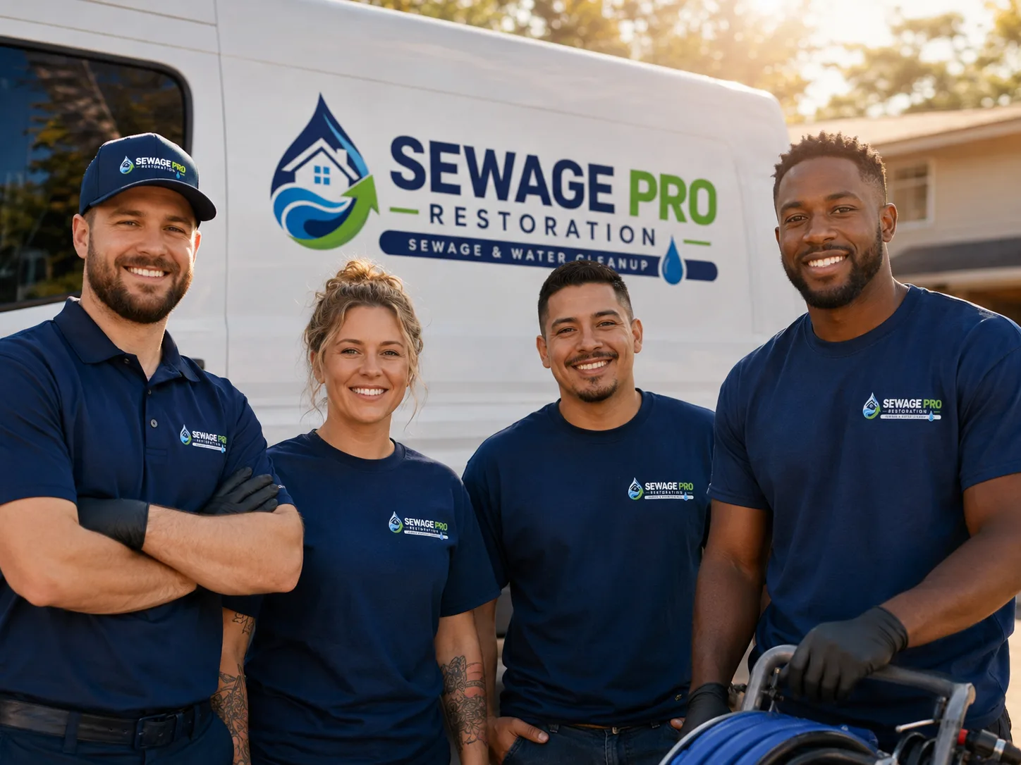 Sewage Cleanup Services company in Breesport, NY